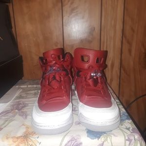 Jordan red spizikes